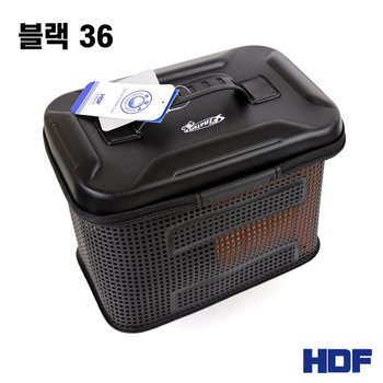 털보낚시 피나투라 메쉬 에기케이스/블랙 36