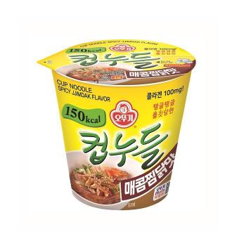 소컵라면 오뚜기 컵누들 매콤찜닭맛 45.5g 15개 (S32776649)