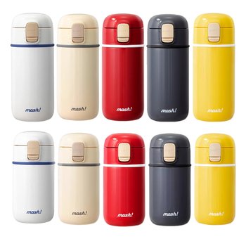 [해외] MOSH 모슈 보온보냉 라떼 원터치 텀블러 보온병 보온통 360ml/450ml