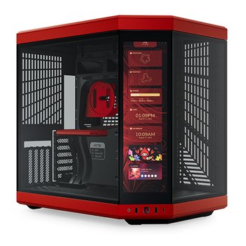 HYTE Y70 Touch 레드 미들타워 케이스