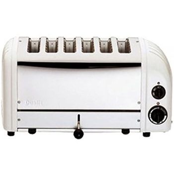 [해외] 영국 듀얼릿 토스터 토스트기 Dualit 60147 Vario Toaster 6 Slices Metallic Silver 1765265