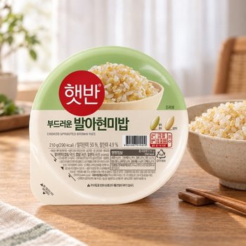 CJ 햇반 발아현미밥 210g x 18_27095518