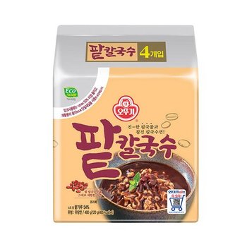 봉지라면 오뚜기 팥칼국수 120g 16개