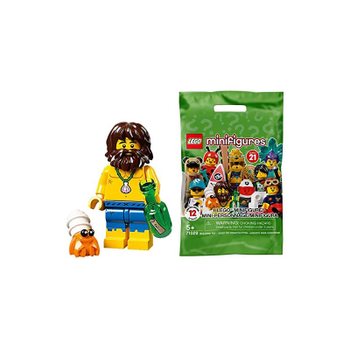 레고(LEGO) 미니피규어 시리즈21 표류자 │ Shipwreck Survivor 【71029-3】