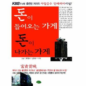 돈이 들어오는 가게 돈이 나가는 가게 정암 김종철의 사업풍수 이야기