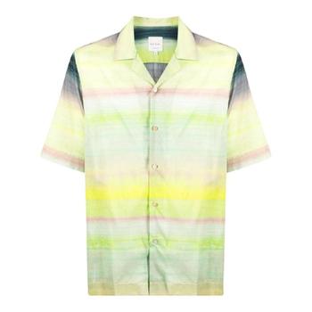 25 FW 폴스미스 언타이틀드 스트라이프 반소매 셔츠 M1R905UK02019 TP429745