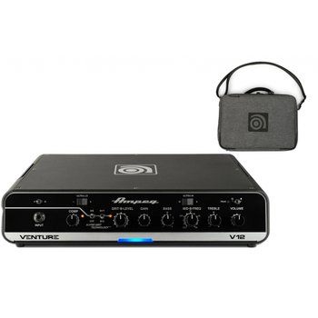 [해외] Ampeg/Venture V12+ 정품 휴대용 가방 세트 베이스 앰프 헤드 앰프