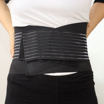 yc919b 허리 보조기 복대 밴드 지지대 요추 압박 대경물류 척추보호대 의료용허리보호대 헬스허