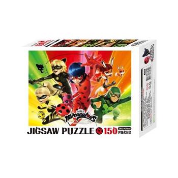 미라큘러스 레이디버그와 블랙캣 : 슈퍼 히어로즈 (150pcs)