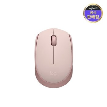 로지텍코리아 M170 무선마우스 로즈