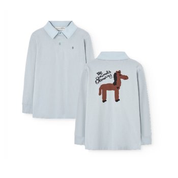 [신세계백화점]26SS (SK) 홀스카라티셔츠 D617A33001