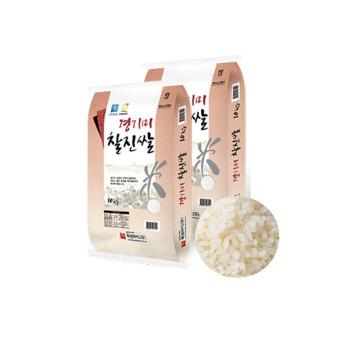 [일억별_신선식품] 25년 경기쌀 찰진쌀 20kg(10kg X2개) (S51152094)