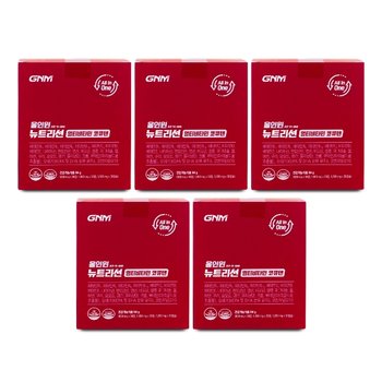 GNM자연의품격 올인원 뉴트리션 멀티비타민 코큐텐 2800mg x 30개입 X 5박스 I