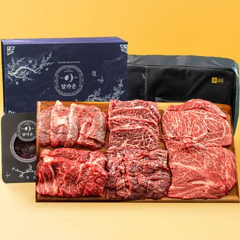 농부들의수확  1++등급 한우 선물세트 8호 1kg
