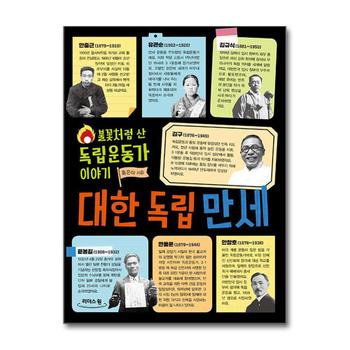 [큰글자도서] 대한독립만세