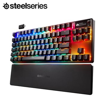 스틸시리즈 Apex pro TKL Gen 3 WL US 무선 게이밍키보드 2년보증AS