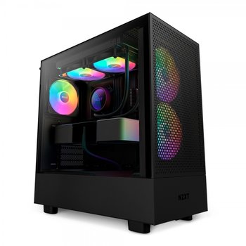 NZXT H5 Flow RGB 블랙 (미들타워)