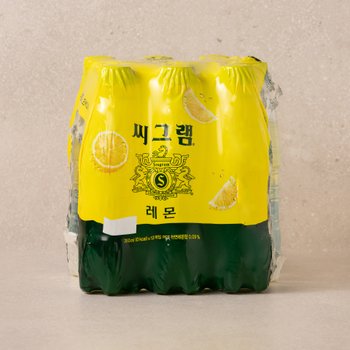 씨그램 레몬 무라벨 350ML*12