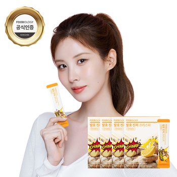 서현 다이어트 발효 진저 크리스피 4개 (2g x 80포)