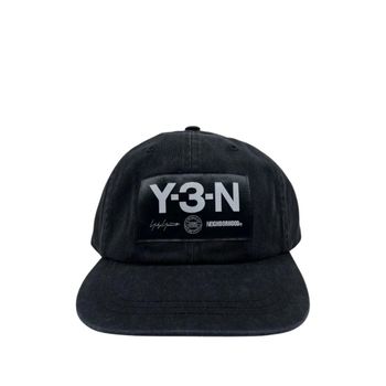 [해외] 25 FW 요지야마모토 X 네이버후드 로고 패치 베이스볼 캡 모자 KA0609 TP444143432 147261581