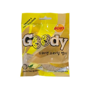 스웨덴스타일젤리 바나나토피향 디저트간식 90g x 9개