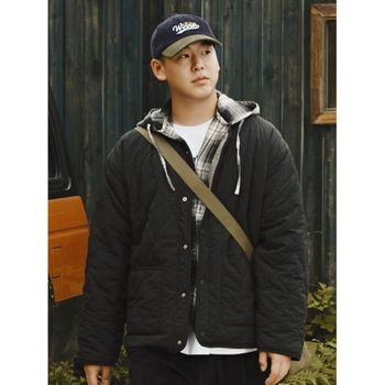 TOPTEN 공용) 퀼팅 리버서블 가디건_MSF4TC3933MSF4TC3933 530867