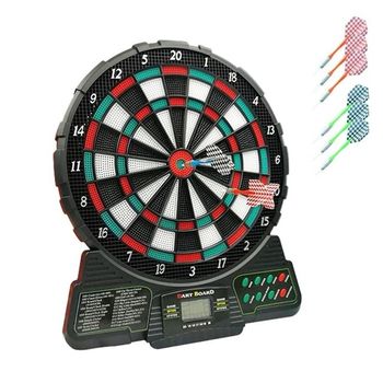 벽걸이형 전자다트 게임 중형 보드게임 남녀노소 전자 스포츠 단체 파티용 슬롯 보드게임