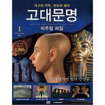 고대문명 비주얼 파일 1: 고대로의 접근 투탕카멘 왕의 민얼굴 : 지구의 기억 인류의 궤적