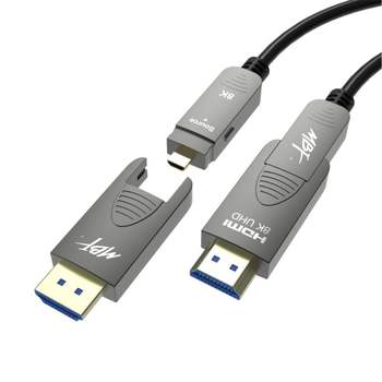 엠비에프 BI14VL64 배관공사 8K HDMI 2.1 광 리피터 케이블 70M