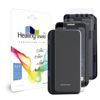 ㈜폰트리 LG V50 ThinQ 듀얼 스크린 올레포빅 케이스 보호필름 3종HS399