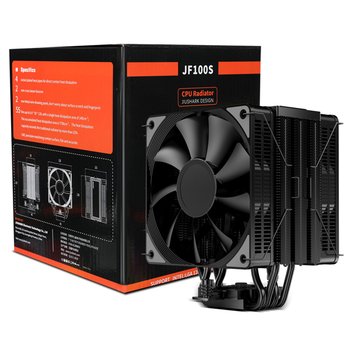 JIUSHARK JF100S 블랙 CPU공랭쿨러 프리오텍