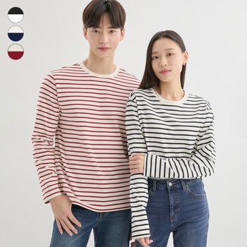 [25FW] [ON] 유니 스트라이프 긴팔티 NP3KE401