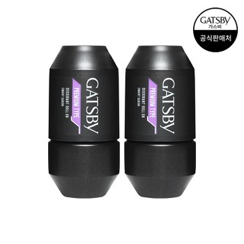 갸스비 프리미엄 타입 데오도란트 롤 온 스마트 샤봉 60ml 2개