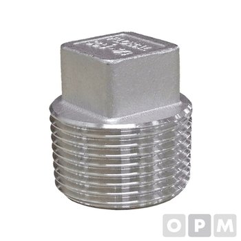 [VCH75239]스텐나사플러그 소모품 JIS VP-24 80A SUS304