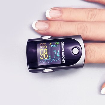 의료기기 산소포화도 측정기 MD300C316 충전식 펄스 옥시미터 검사기 산소농도 심박 맥박