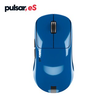 펄사 eS FS-1 토너먼트 블루 Pulsar Vaxee 콜라보 한정판 8K 무선 게이밍 마우스