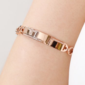 아이비골드 18K GOLD [팔찌] P1444