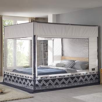 사각난방텐트 패밀리 프리미엄가족텐트 커텐형사각텐트