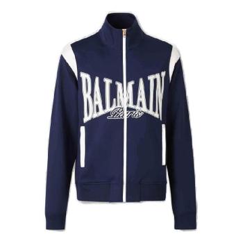 발망 로고 디테일 지퍼업 재킷 FH0TFA85BD2973PL25VI2EA  TP961553168