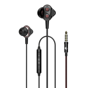 밥튠 8D 올인원 블랙 게이밍이어폰