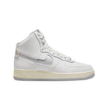 [해외] Nike (W) 나이키 에어포스 1 하이 스컬프트 실버