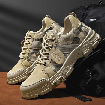 남자 QCR421U3 공항 나들이 여행 용 운동화 패션 스니커즈 코디