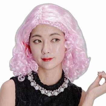 요정 핑크 가발 이벤트가발 남자가발 가짜머리