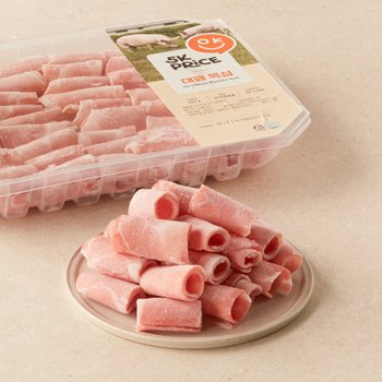 이마트 5K프라이스 스페인 냉동 대패돈목심 500g