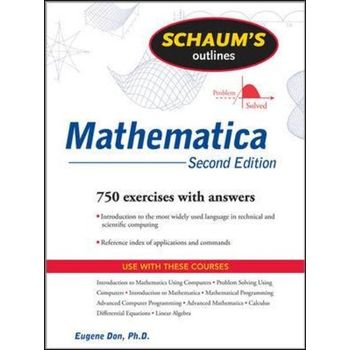 Schaum`s Outline of Mathematica