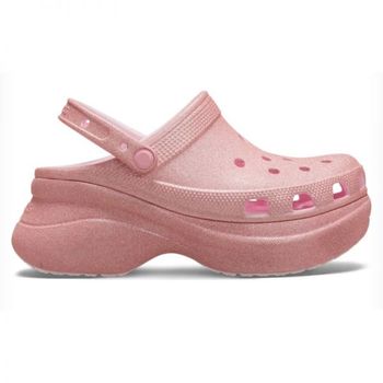 {매장정품} 크록스 CROCS 베이 글리터 클로그 207261-6ZW 1027743