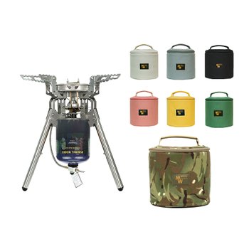 미니멀웍스(minimalworks) [미니멀웍스] 파워스토브 W 전용가방 세트