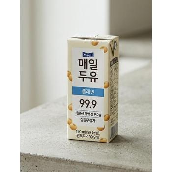 매일유업 매일두유 99.9% 190ml 48개 (S51149359)