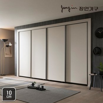 피코 베이직 매트 슬라이딩붙박이장 10cm
