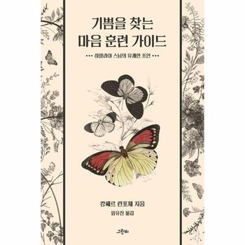 기쁨을 찾는 마음 훈련 가이드 - 히말라야 스님의 유쾌한 조언
